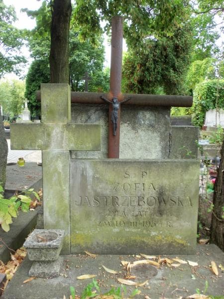 Zdjęcie grobu Zofia Jastrzębowska (2)