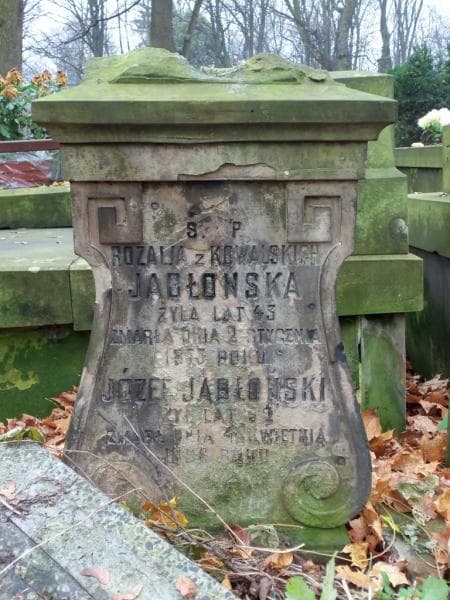 Zdjęcie grobu Józef Jabłoński (2)