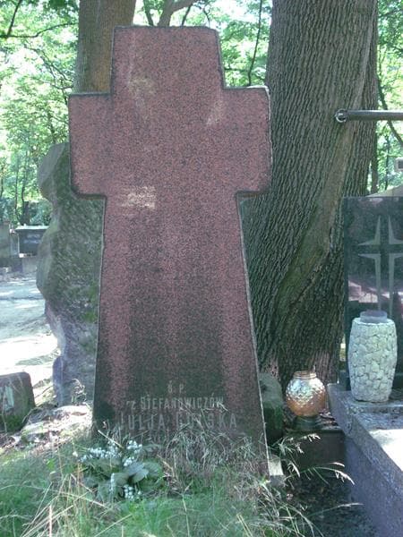 Zdjęcie grobu Julja Golska (1)