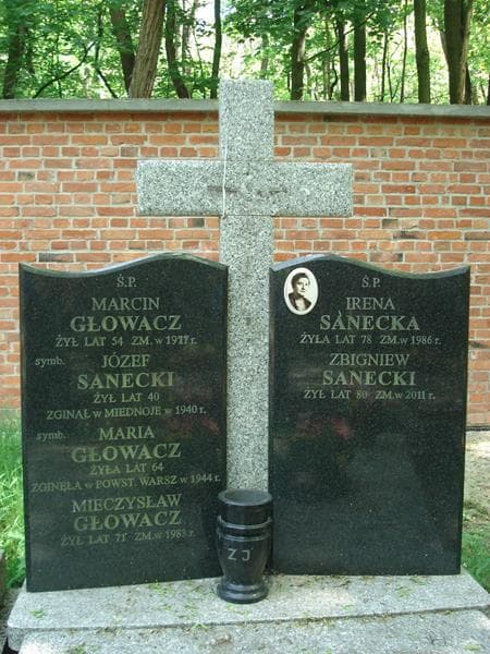Zdjęcie grobu Mieczysław Głowacz (1)