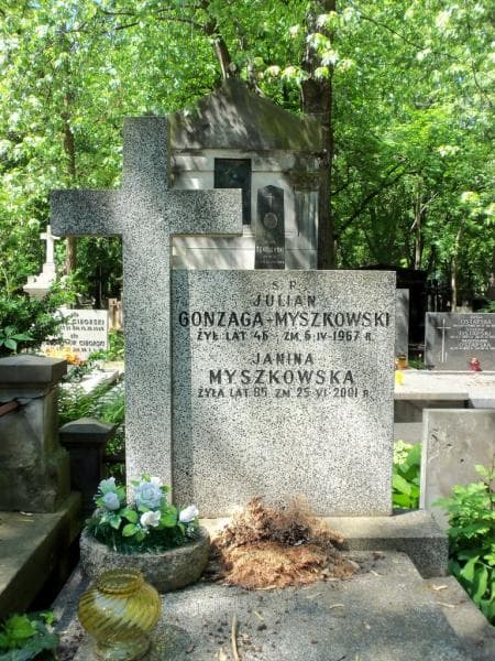 Zdjęcie grobu Julian Gonzaga - Myszkowski (2)