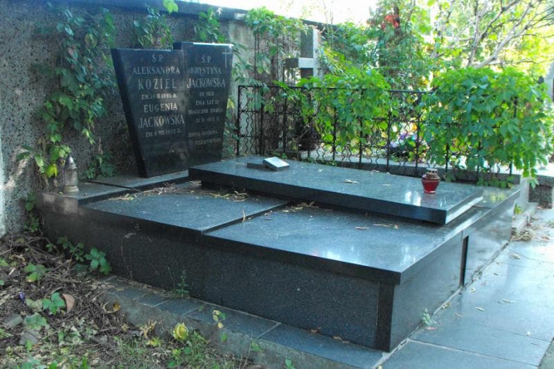 Zdjęcie grobu Krystyna Jackowska (1)