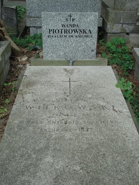 Zdjęcie grobu Wanda Piotrowska (2)