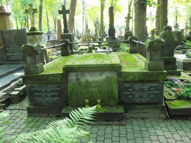Zdjęcie grobu: Helena Stolzenwald