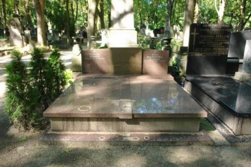 Zdjęcie grobu: Maria Służewska