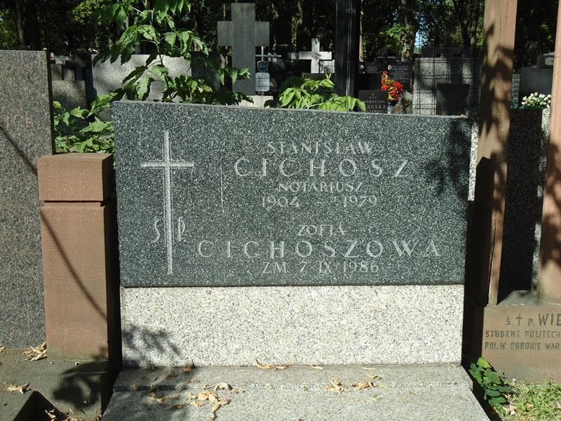 Zdjęcie grobu Stanisław Cichosz (2)