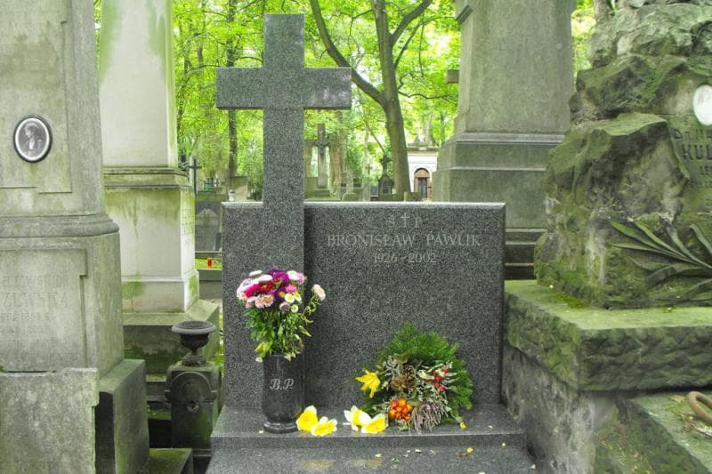 Zdjęcie grobu Bronisław Pawlik (2)