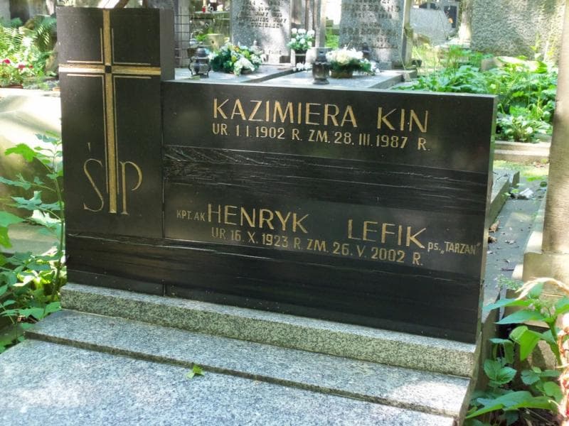 Zdjęcie grobu Henryk Lefik (2)