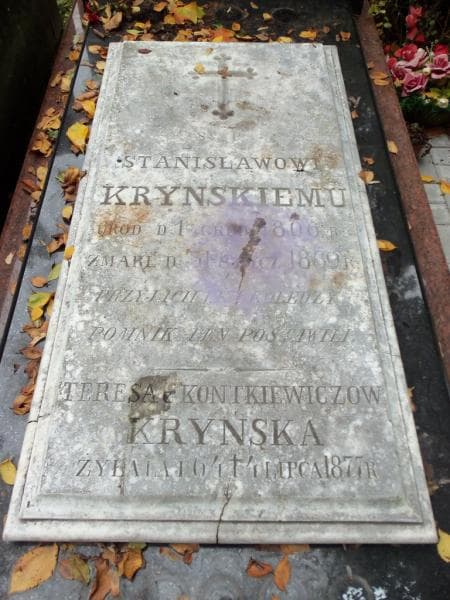 Zdjęcie grobu Teresa Kryńska (2)