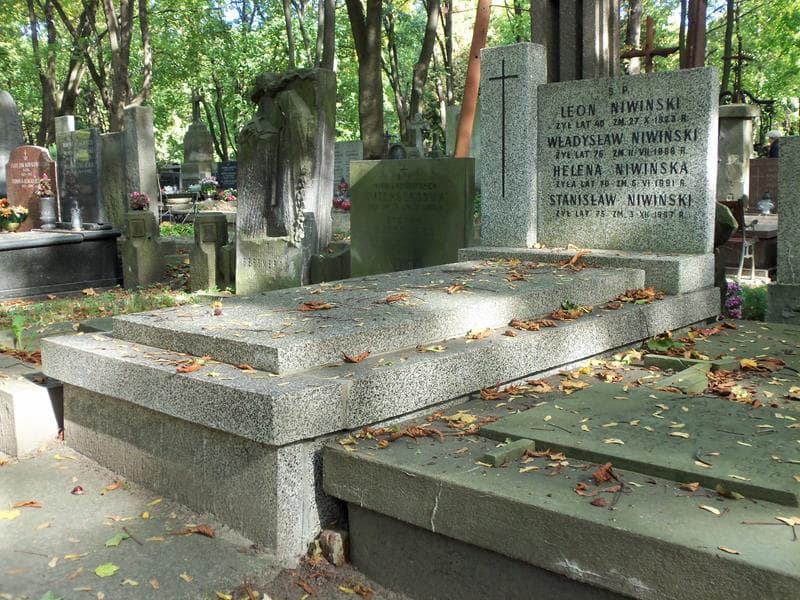 Zdjęcie grobu Helena Niwińska (1)