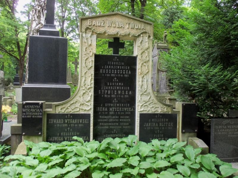 Zdjęcie grobu Edward Wyganowski (2)