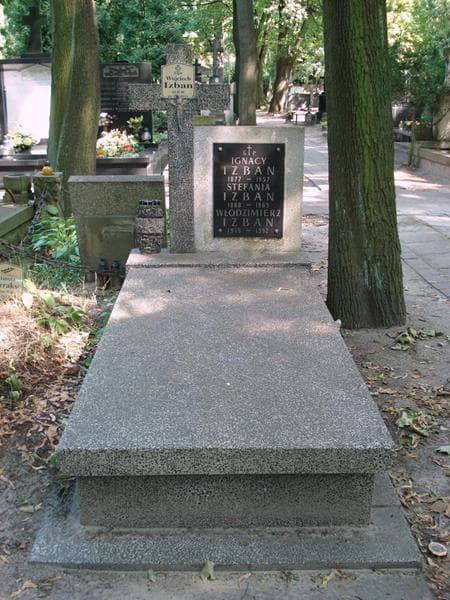 Zdjęcie grobu Stefania Izban (1)