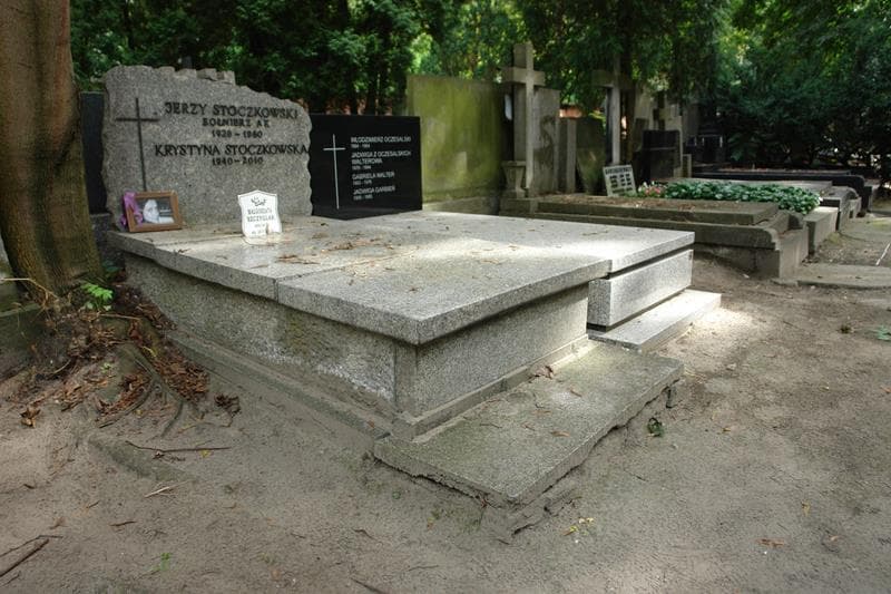Zdjęcie grobu Krystyna Stoczkowska (1)