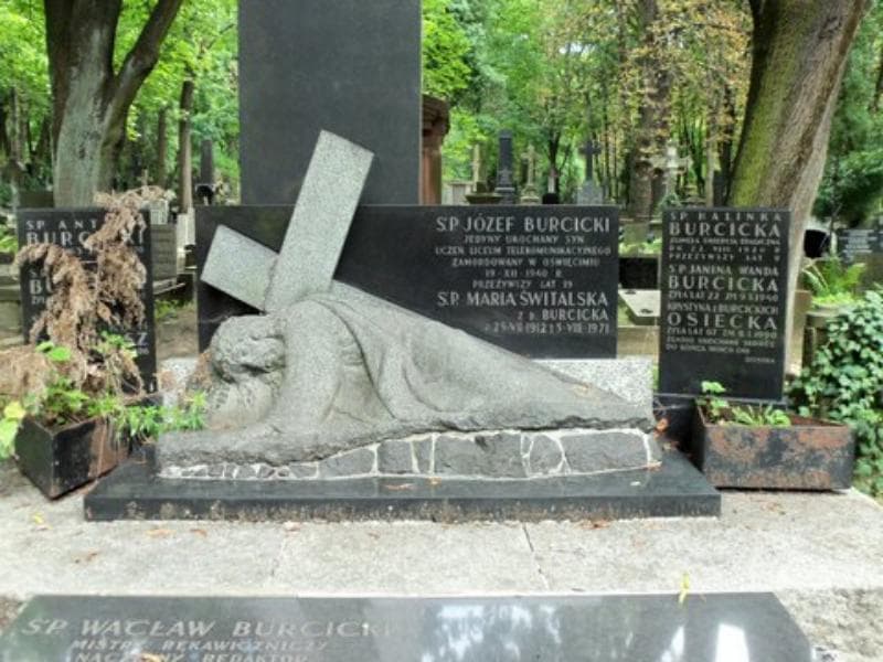 Zdjęcie grobu Aniela Burcicka (2)