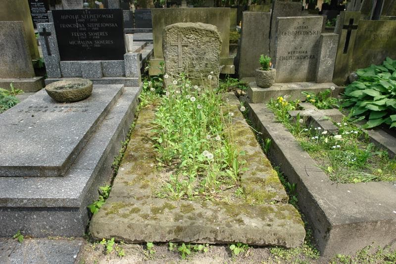 Zdjęcie grobu Antoni Pucek (1)