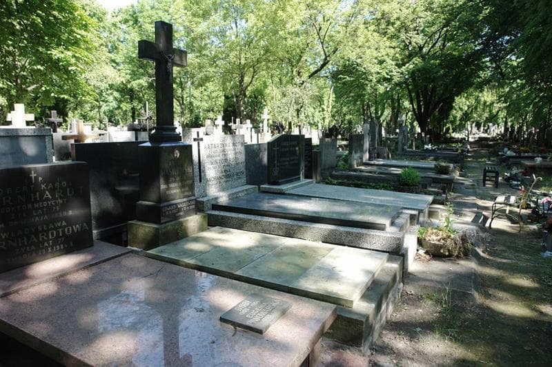 Zdjęcie grobu: Antoni Wasilewski