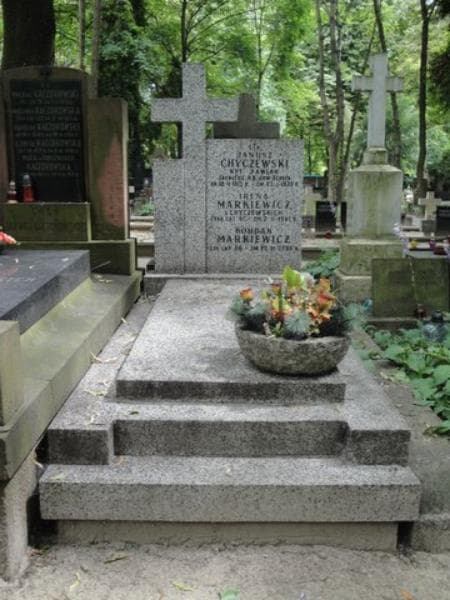 Zdjęcie grobu: Bohdan Markiewicz