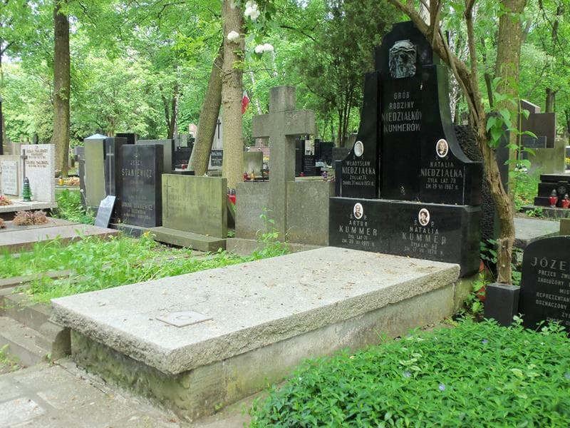 Zdjęcie grobu Artur Kummer (1)