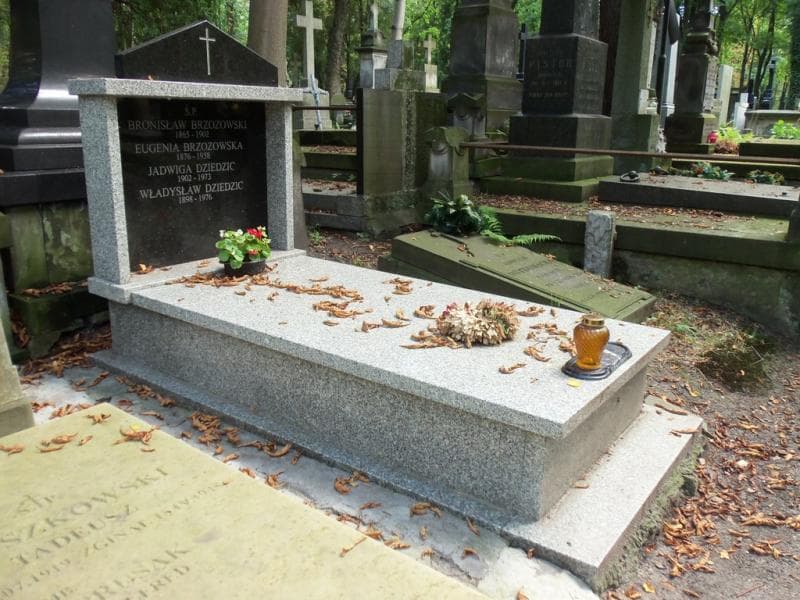 Zdjęcie grobu Eugenia Brzozowska (1)
