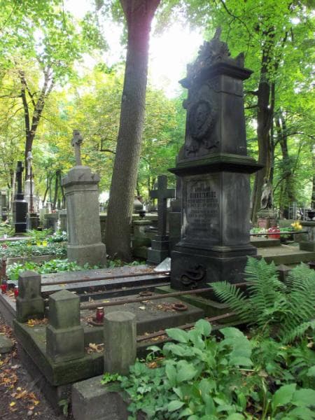 Zdjęcie grobu Bronisław Ciunkiewicz (1)