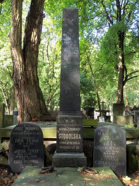 Zdjęcie grobu Stefan Czekański (2)