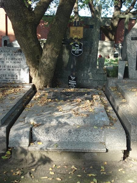 Zdjęcie grobu: Kazimierz Adamczyk