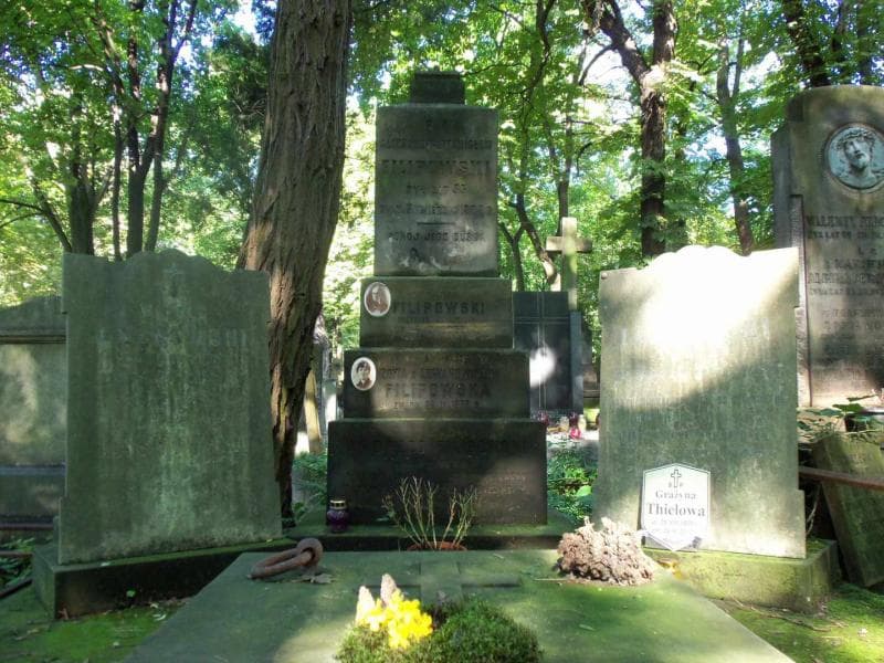 Zdjęcie grobu Brunon Filipowski (2)