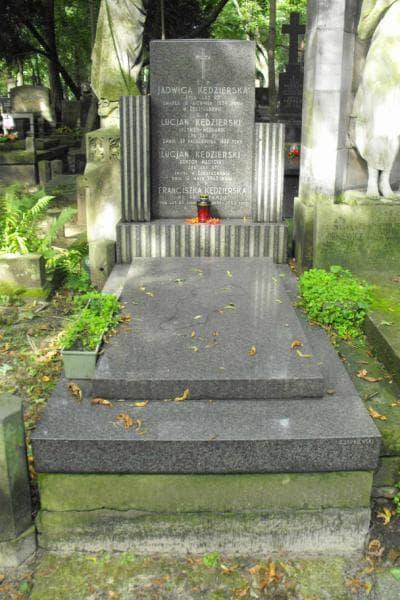 Zdjęcie grobu: Lucjan Kędzierski