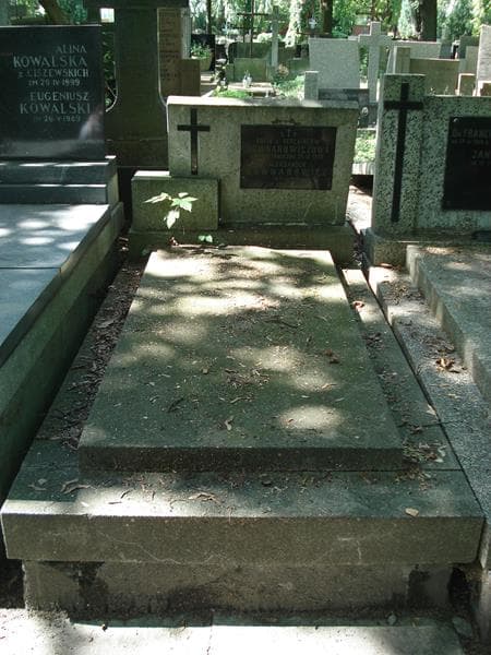 Zdjęcie grobu: Aleksander Downarowicz