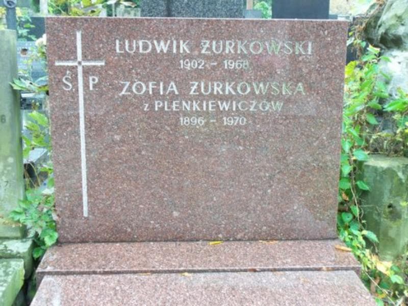 Zdjęcie grobu Zofia Żurkowska (2)