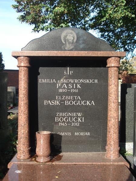 Zdjęcie grobu Zbigniew Bogucki (2)