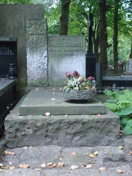 Zdjęcie grobu: Paweł Tawrell