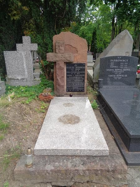 Zdjęcie grobu Halina Pawłowska (1)