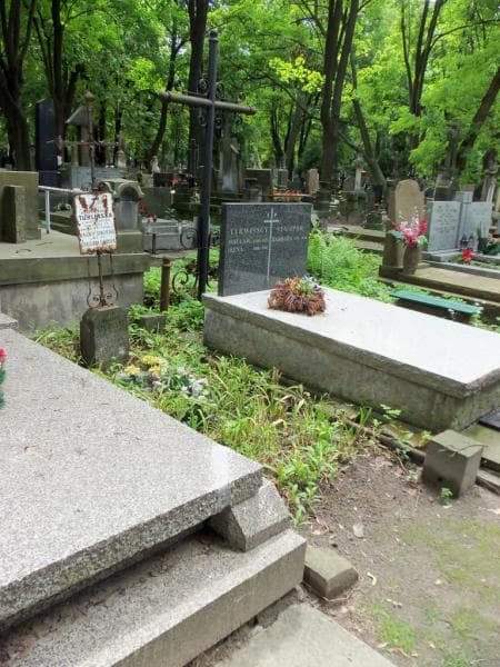 Zdjęcie grobu: Józefa Julia Turlińska