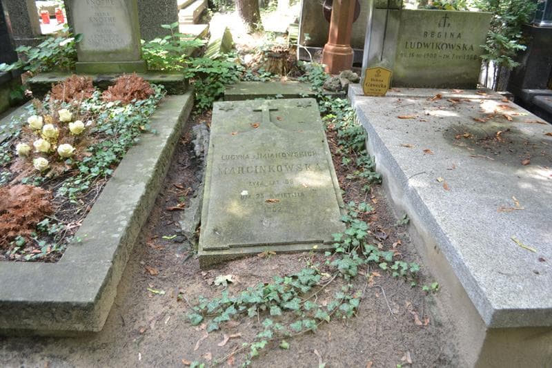 Zdjęcie grobu Lucyna Marcinkowska (1)