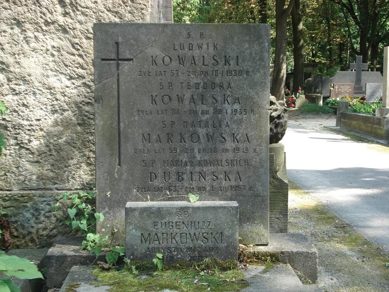 Zdjęcie grobu Eugeniusz Markowski (2)