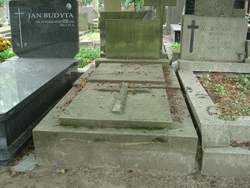 Zdjęcie grobu Wanda Osuchowska (1)