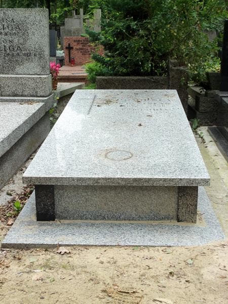 Zdjęcie grobu: Stanisław Pomirski