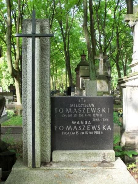 Zdjęcie grobu Wanda Tomaszewska (2)