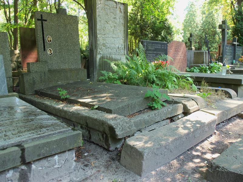 Zdjęcie grobu Jan Kryński (1)