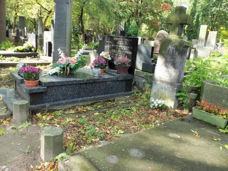 Zdjęcie grobu Maria Tomczyk (1)