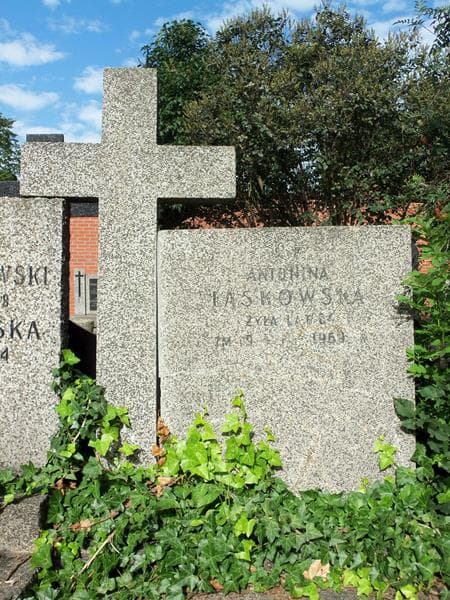 Zdjęcie grobu Antonina Laskowska (2)