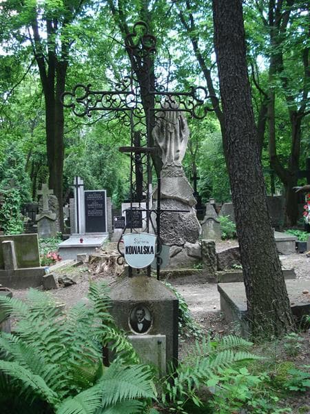 Zdjęcie grobu Jan Grabiński (2)