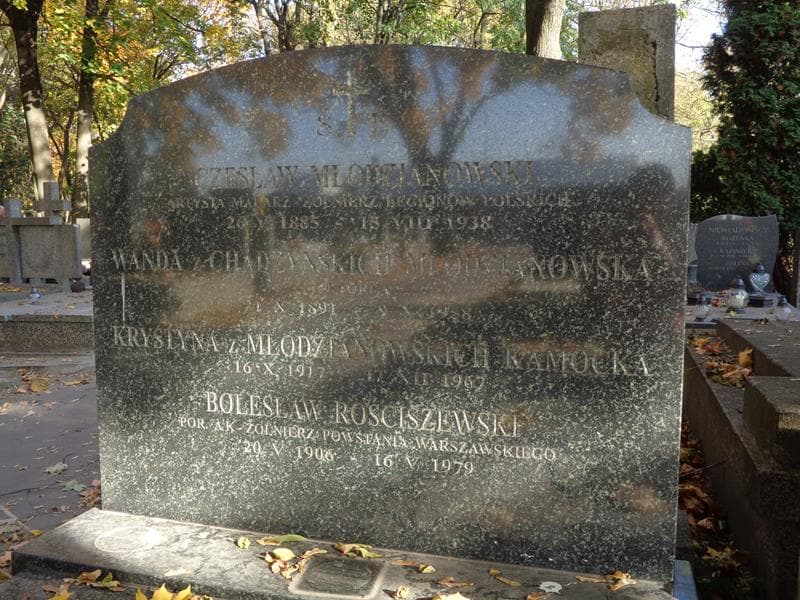 Zdjęcie grobu Czesław Młodzianowski (2)