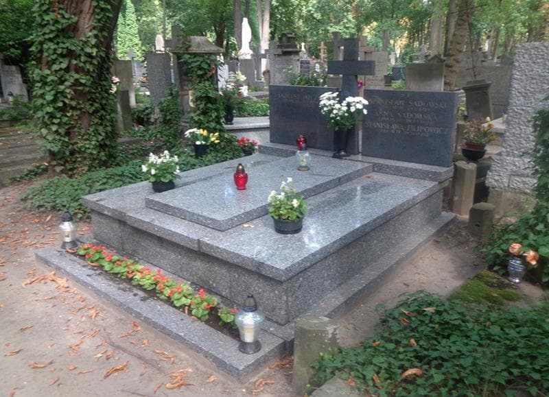 Zdjęcie grobu: Stanisława Filipowicz
