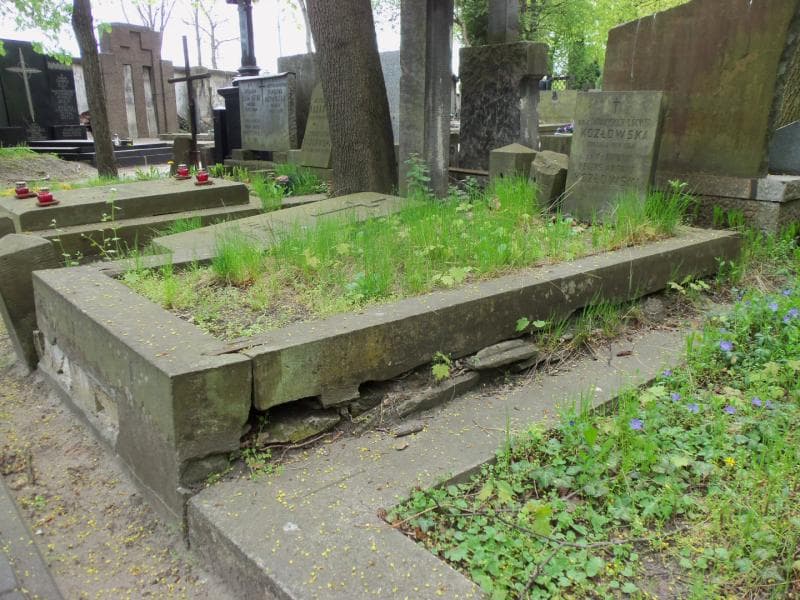 Zdjęcie grobu Feliks Antoni Kozłowski (1)