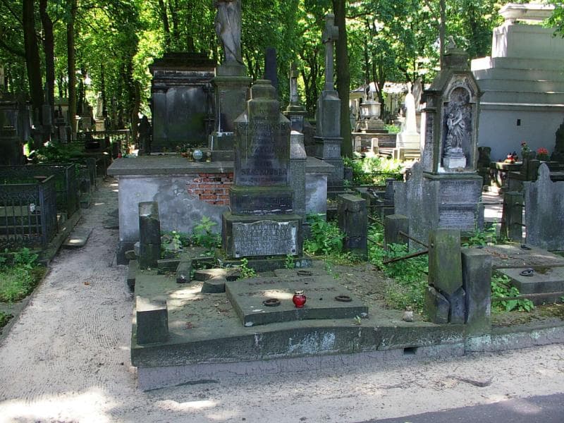 Zdjęcie grobu: Józef Rykowski