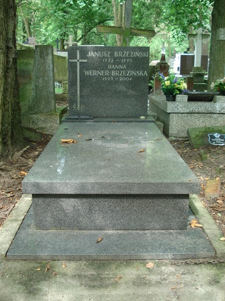 Zdjęcie grobu: Janusz Brzeziński