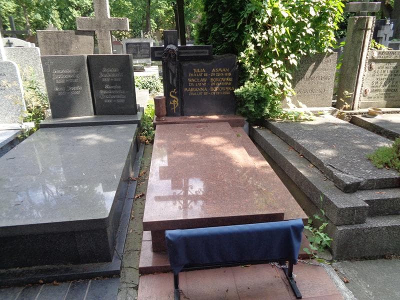 Zdjęcie grobu Julia Asman (1)