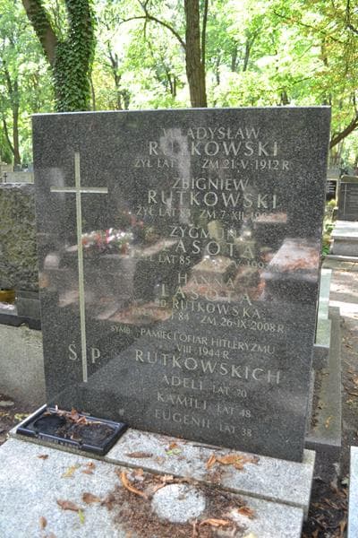 Zdjęcie grobu Hanna Lasota (2)